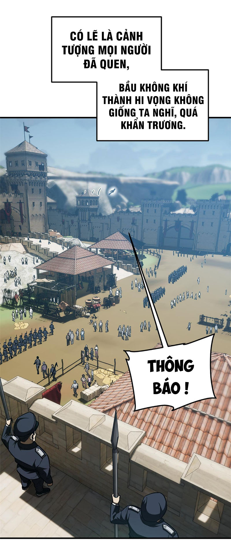Toàn Cầu Cao Võ Chapter 148 - Trang 21