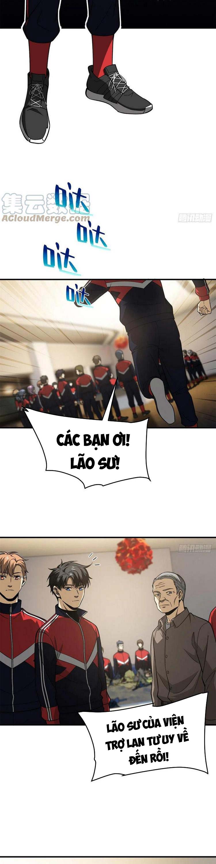 Toàn Cầu Cao Võ Chapter 111 - Trang 18