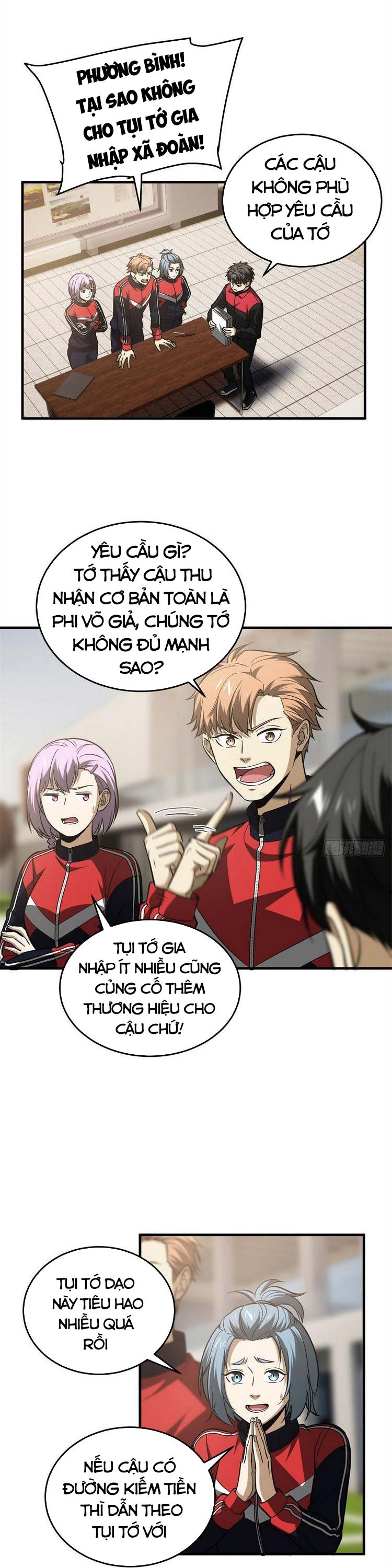 Toàn Cầu Cao Võ Chapter 110 - Trang 0