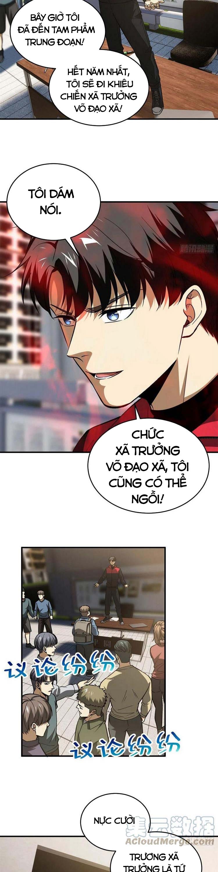 Toàn Cầu Cao Võ Chapter 109 - Trang 7