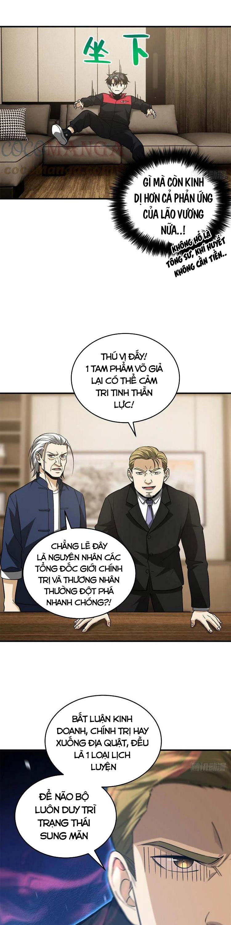 Toàn Cầu Cao Võ Chapter 107 - Trang 12