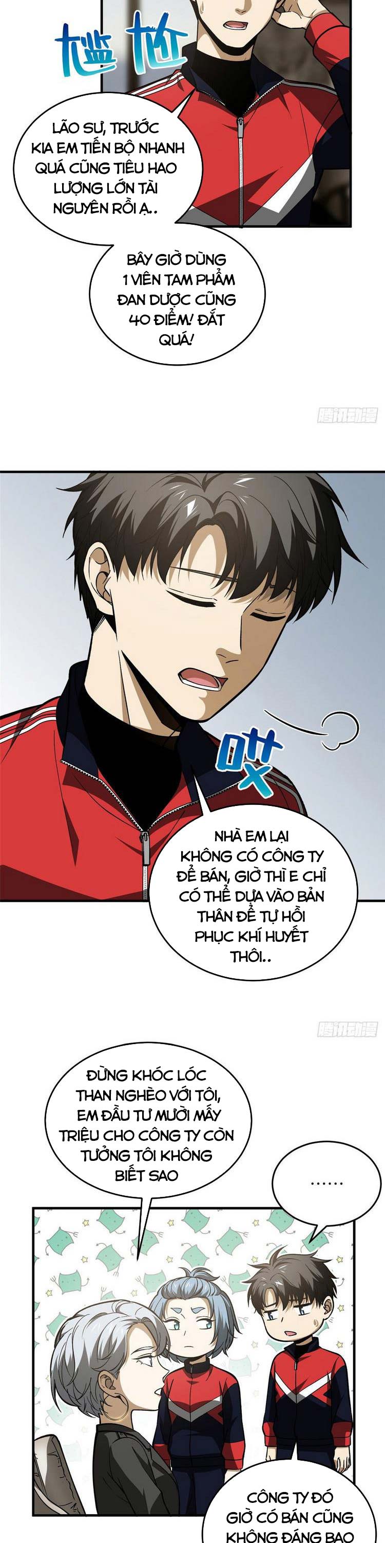 Toàn Cầu Cao Võ Chapter 113 - Trang 6