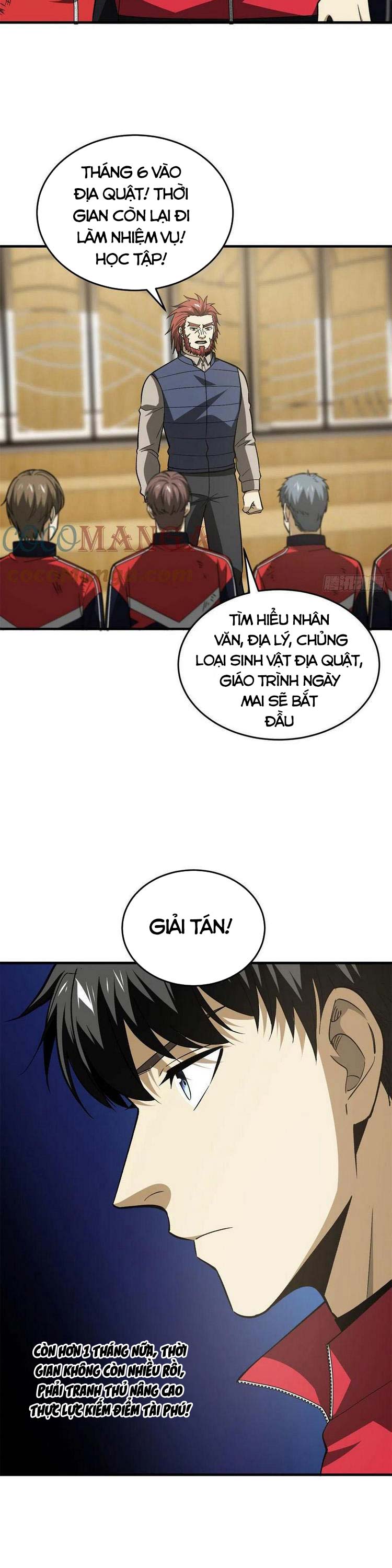 Toàn Cầu Cao Võ Chapter 108 - Trang 19