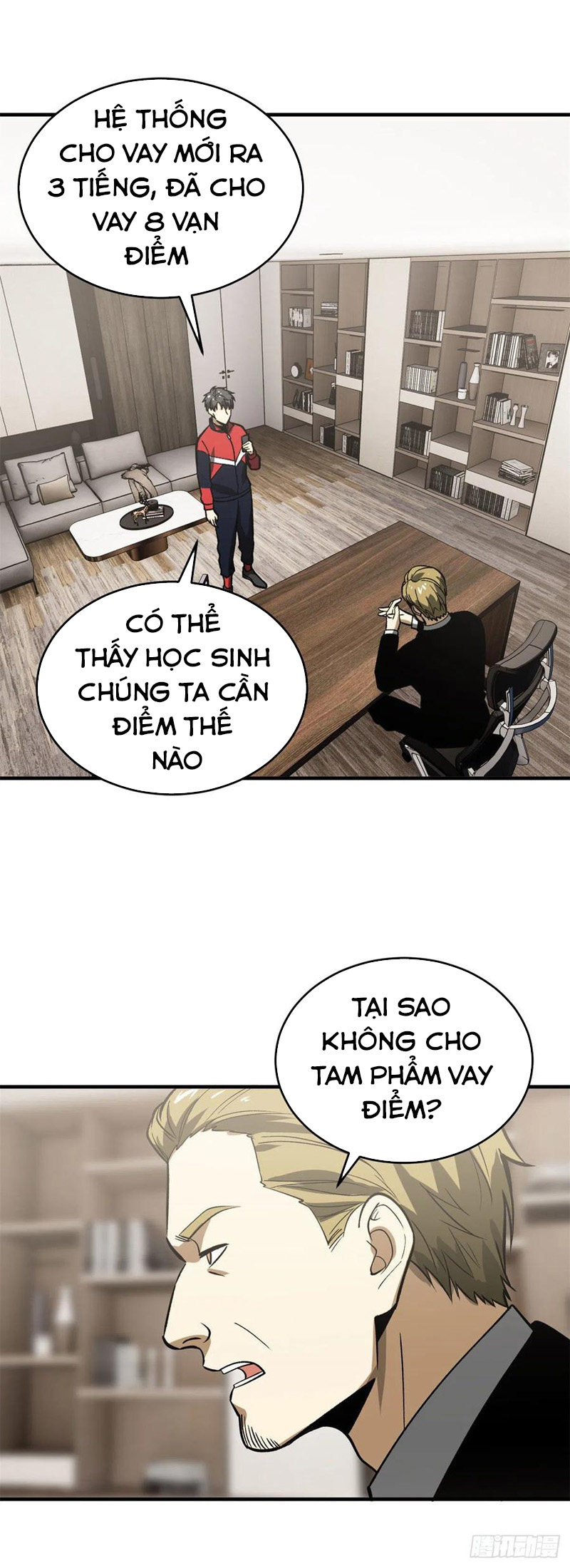 Toàn Cầu Cao Võ Chapter 118 - Trang 18