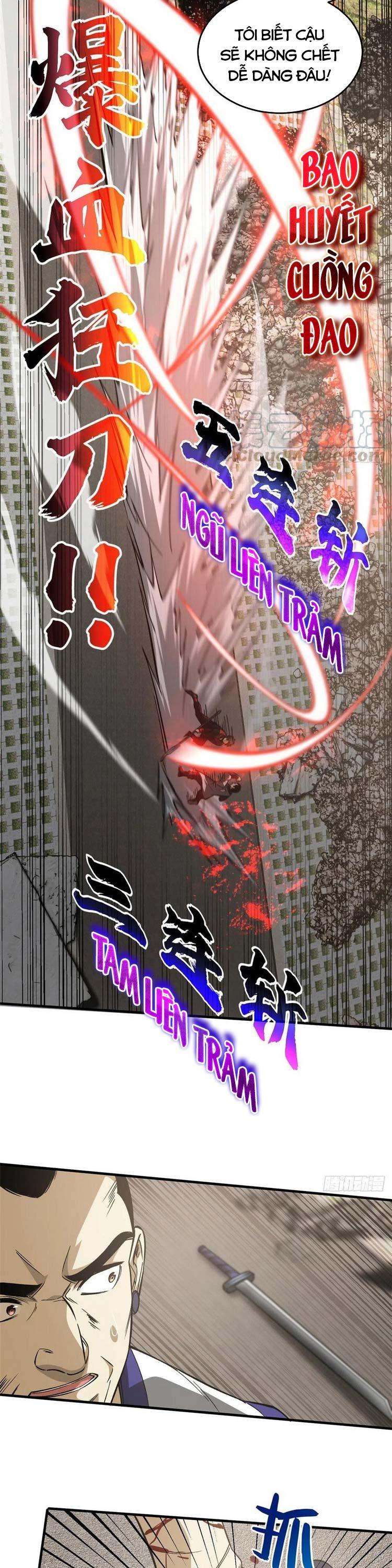 Toàn Cầu Cao Võ Chapter 104 - Trang 8