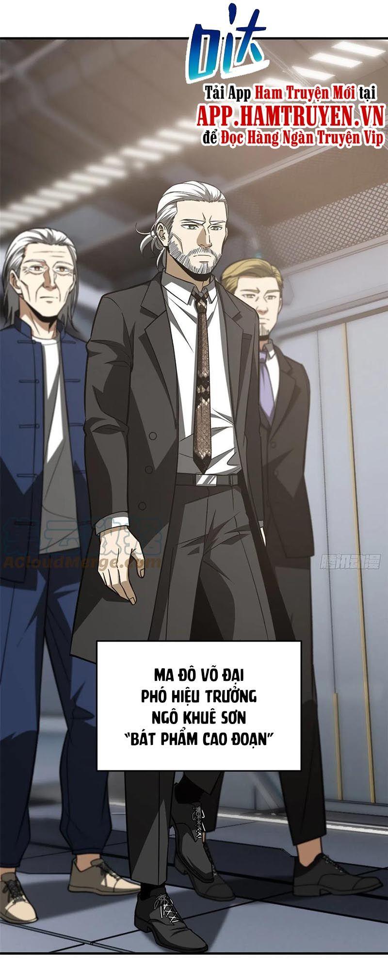 Toàn Cầu Cao Võ Chapter 115 - Trang 12