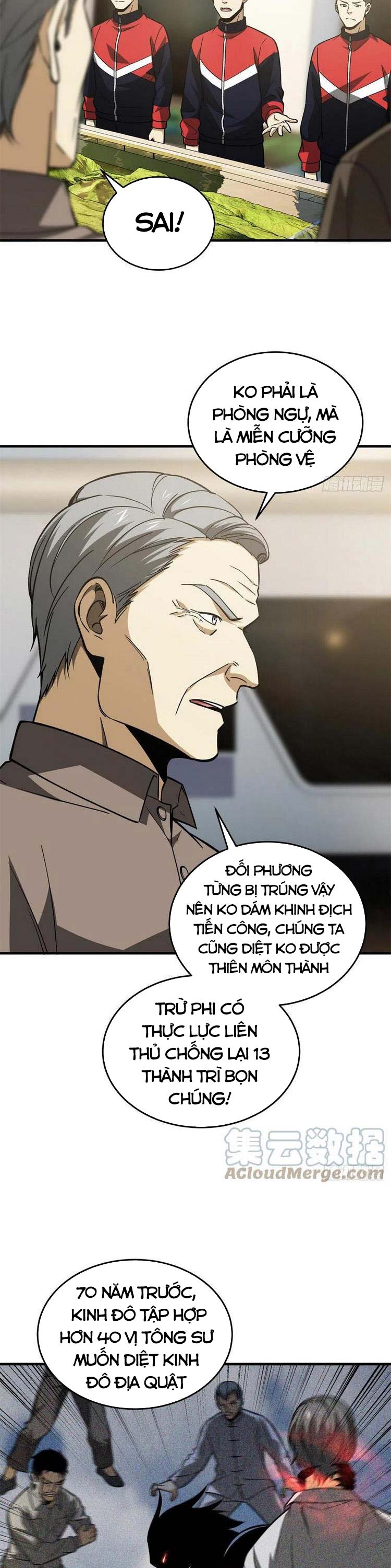 Toàn Cầu Cao Võ Chapter 111 - Trang 11