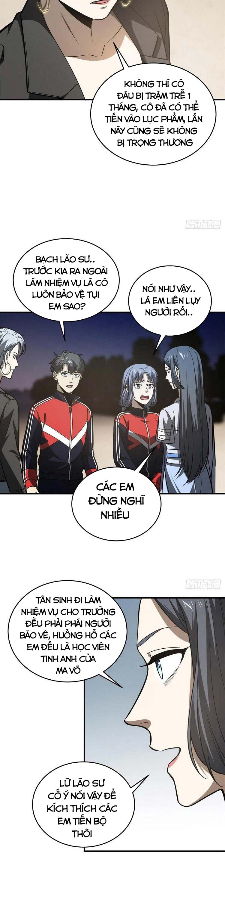 Toàn Cầu Cao Võ Chapter 112 - Trang 13