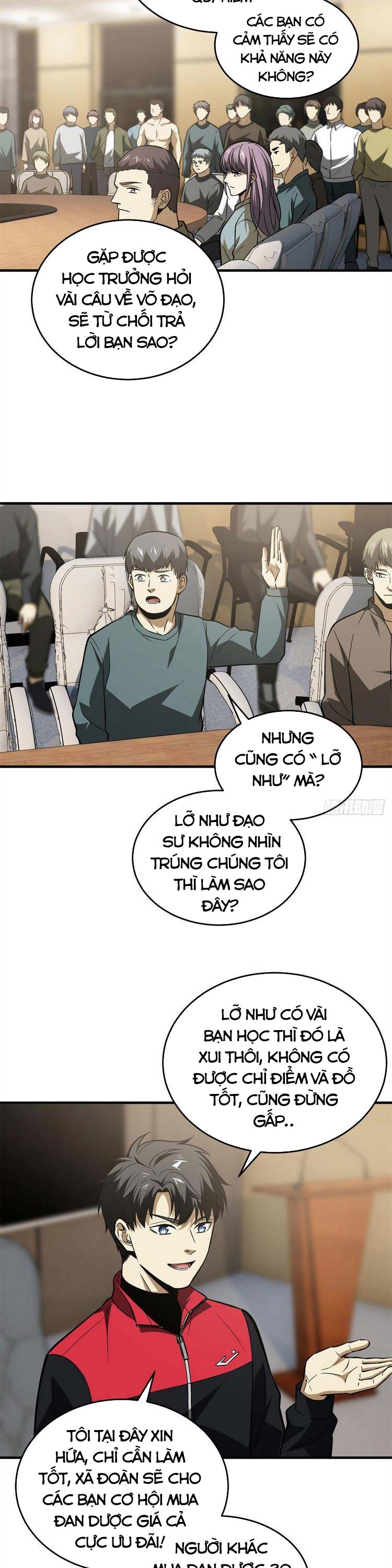 Toàn Cầu Cao Võ Chapter 110 - Trang 6