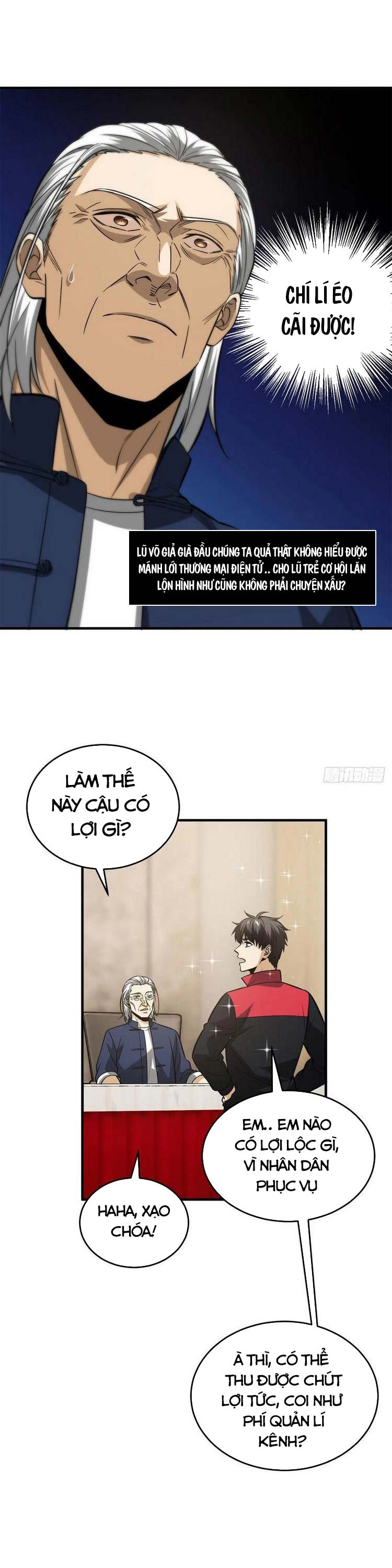 Toàn Cầu Cao Võ Chapter 107 - Trang 6