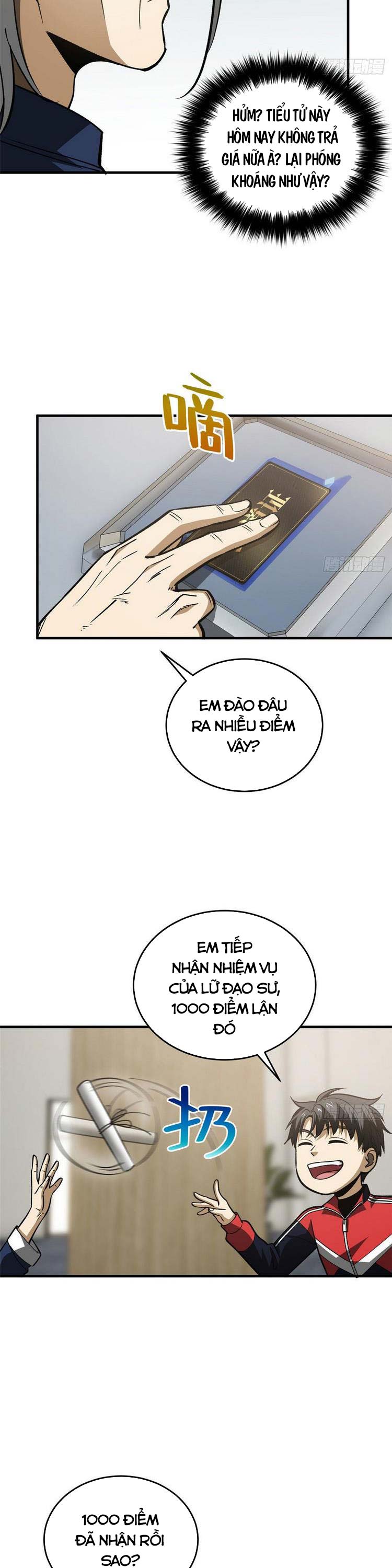 Toàn Cầu Cao Võ Chapter 113 - Trang 13
