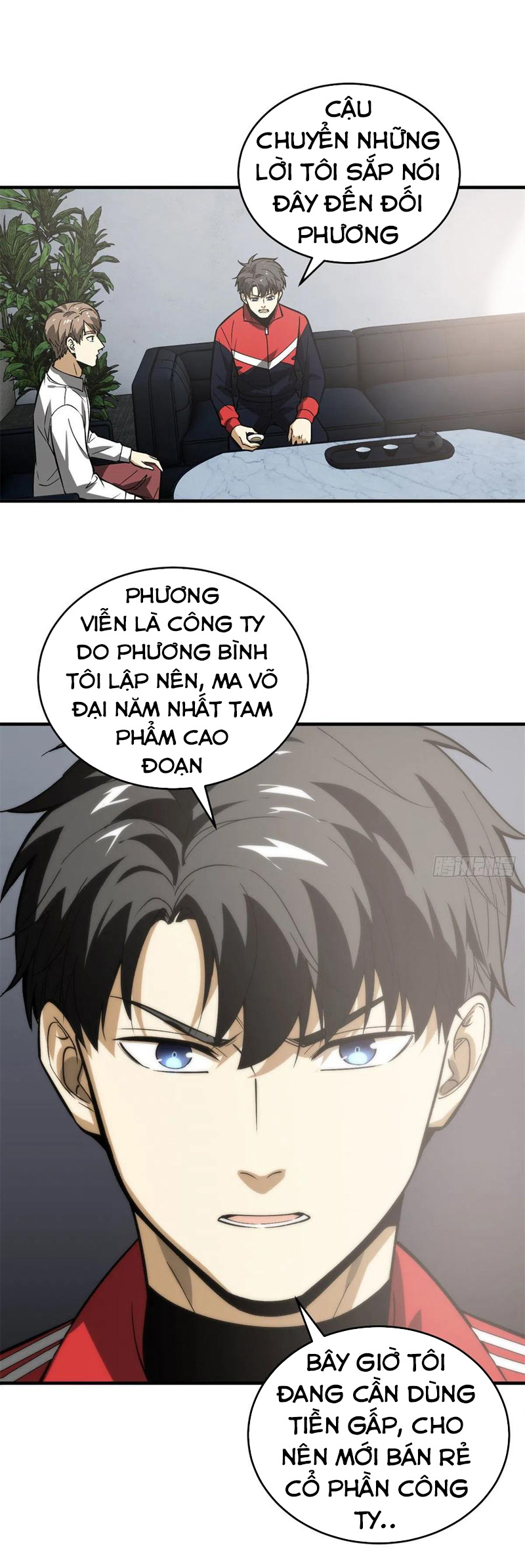 Toàn Cầu Cao Võ Chapter 118 - Trang 6
