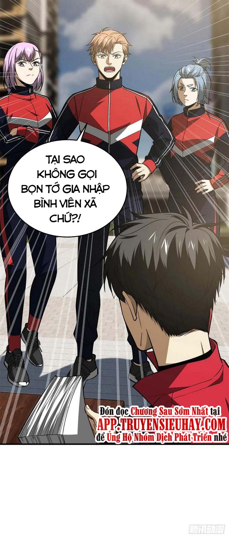 Toàn Cầu Cao Võ Chapter 109 - Trang 19