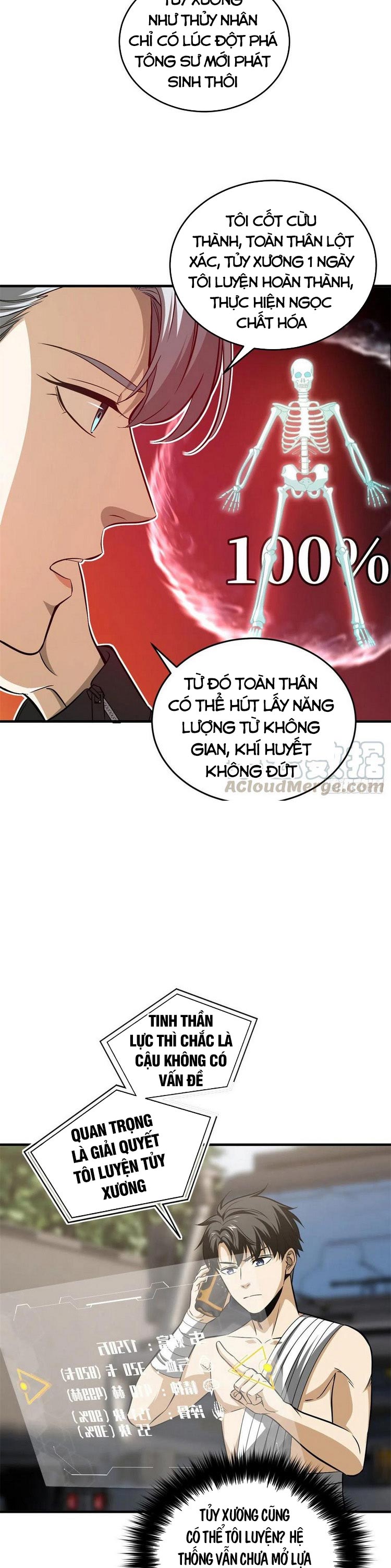 Toàn Cầu Cao Võ Chapter 106 - Trang 3