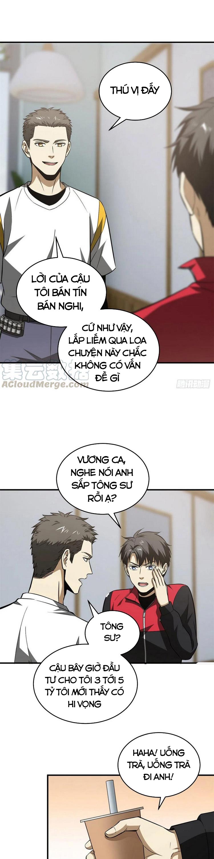 Toàn Cầu Cao Võ Chapter 106 - Trang 12