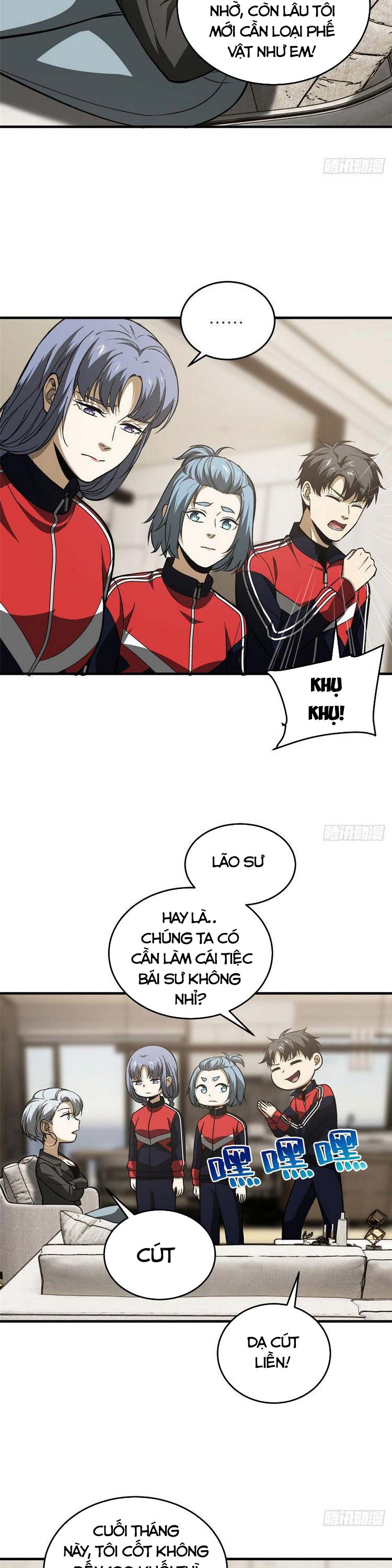 Toàn Cầu Cao Võ Chapter 113 - Trang 1