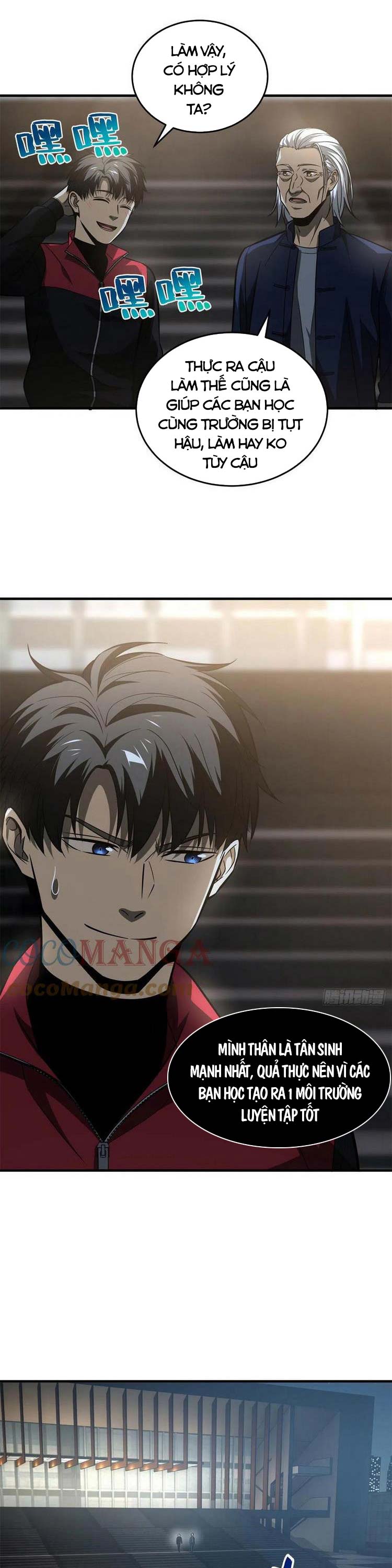 Toàn Cầu Cao Võ Chapter 108 - Trang 4