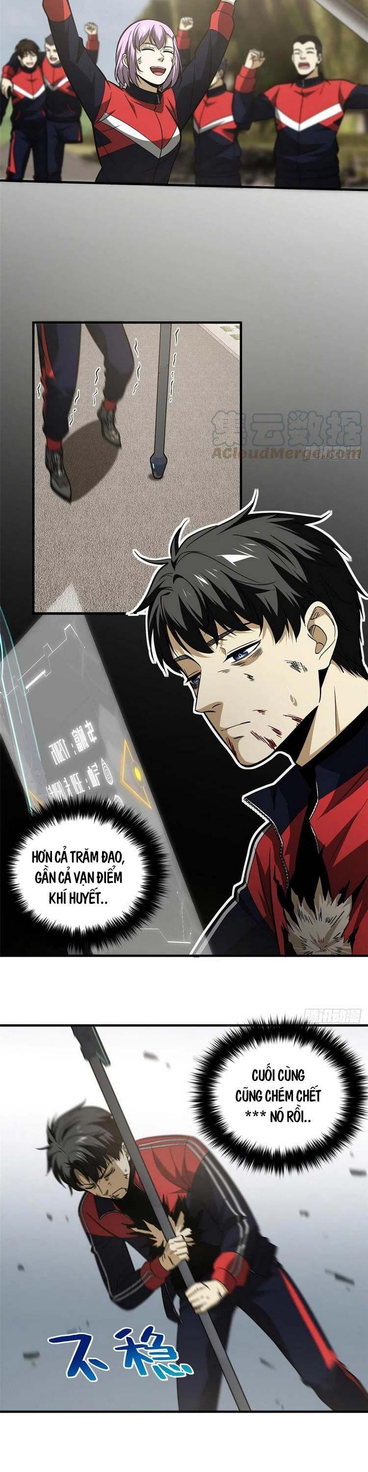 Toàn Cầu Cao Võ Chapter 104 - Trang 17