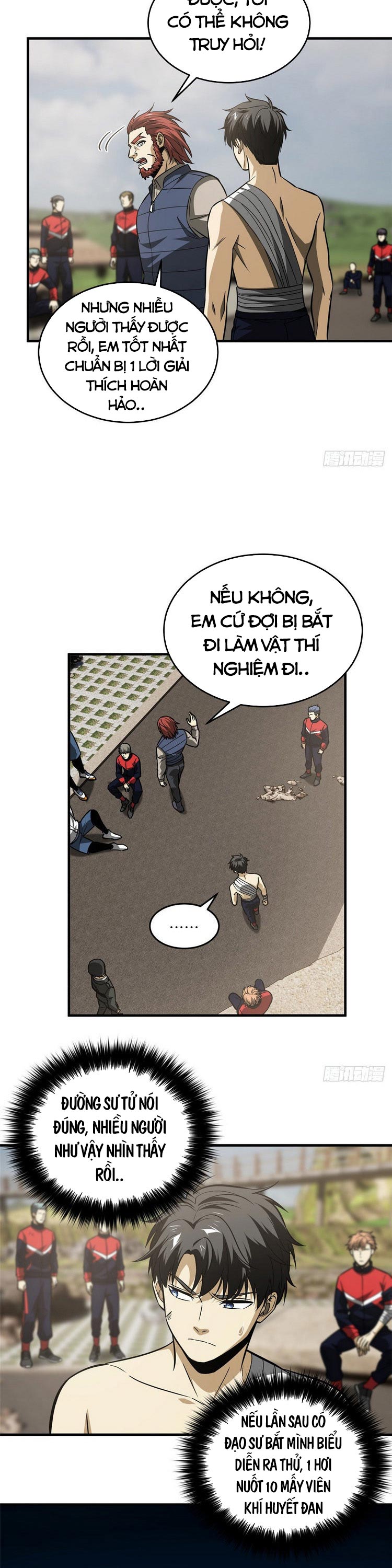 Toàn Cầu Cao Võ Chapter 105 - Trang 14