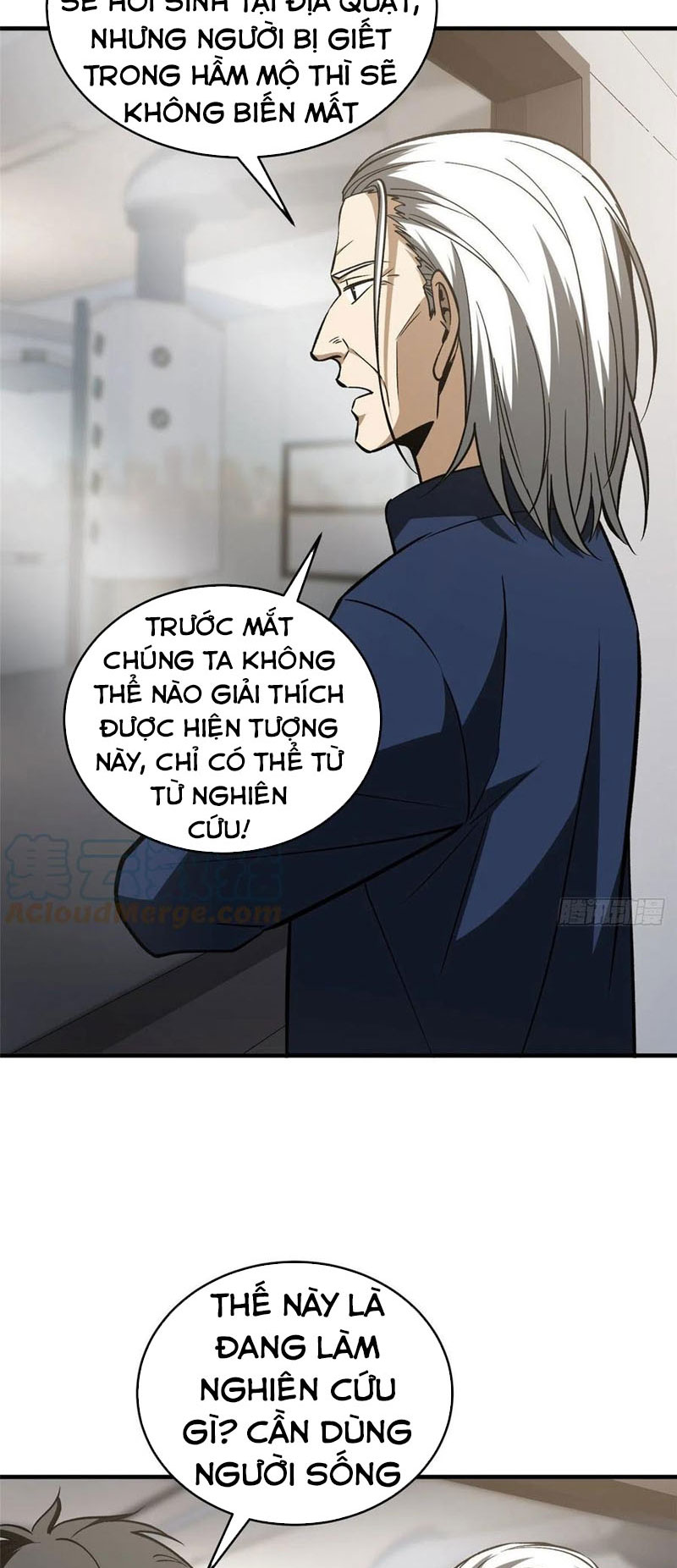 Toàn Cầu Cao Võ Chapter 114 - Trang 7