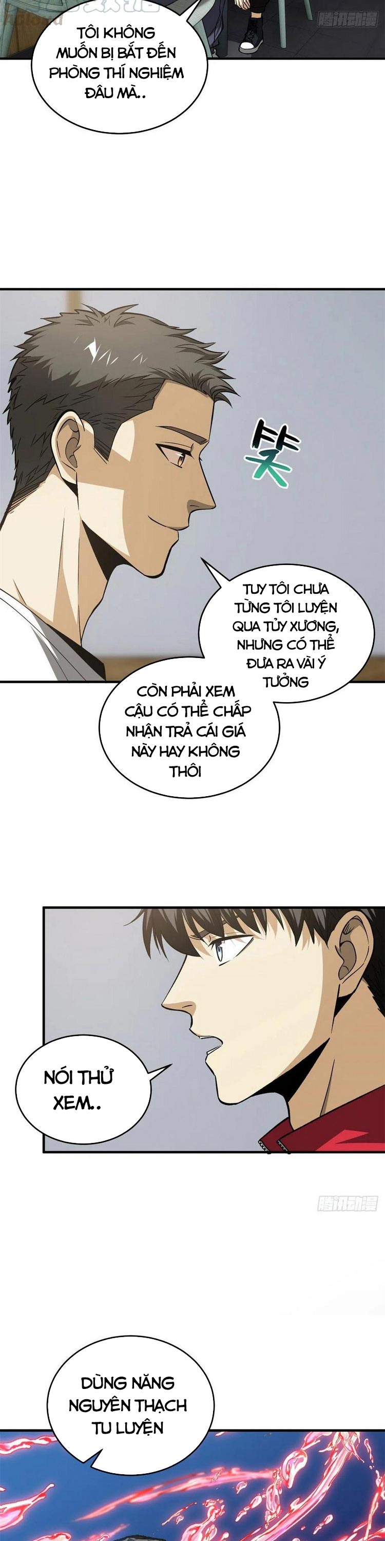Toàn Cầu Cao Võ Chapter 106 - Trang 6