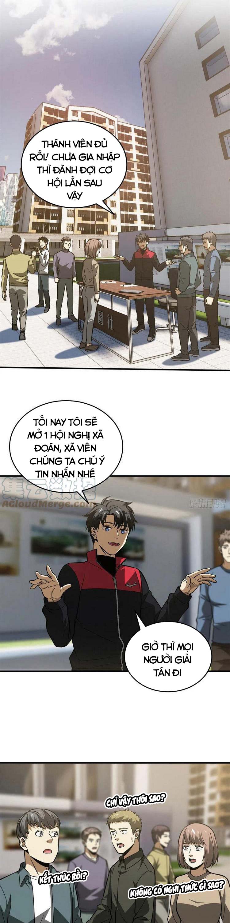Toàn Cầu Cao Võ Chapter 109 - Trang 17