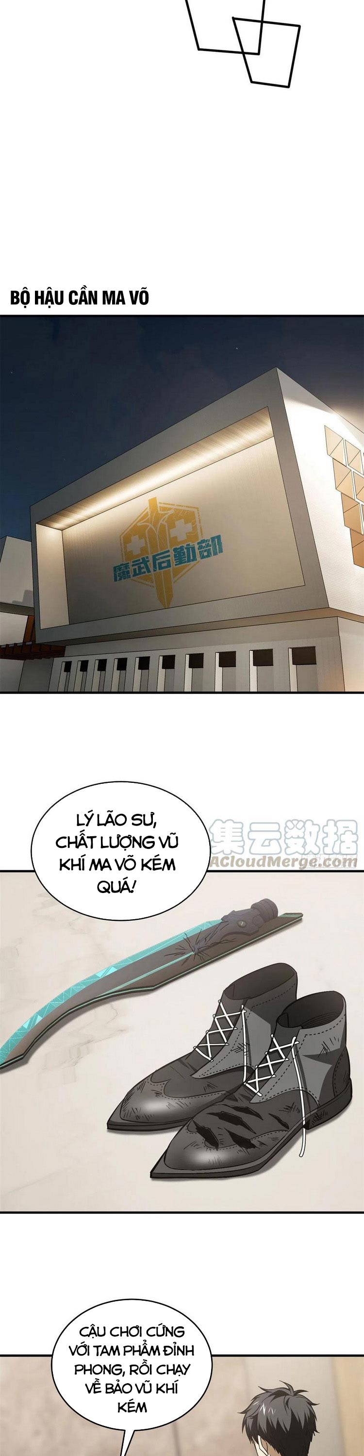 Toàn Cầu Cao Võ Chapter 106 - Trang 15