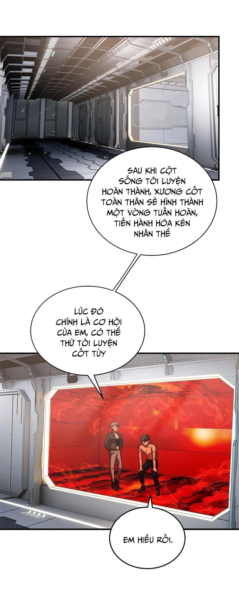 Toàn Cầu Cao Võ Chapter 115 - Trang 10