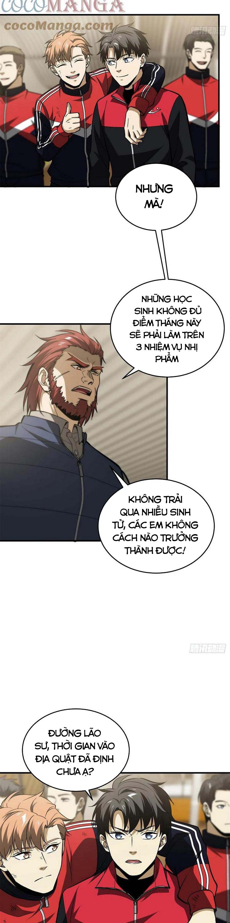 Toàn Cầu Cao Võ Chapter 108 - Trang 18