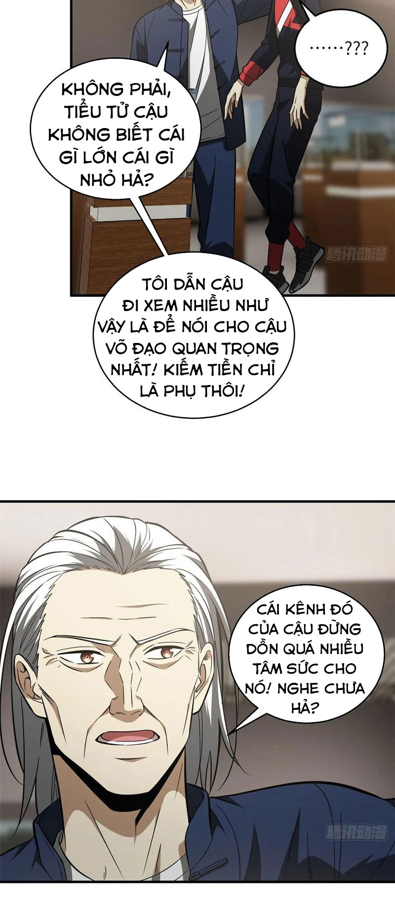 Toàn Cầu Cao Võ Chapter 114 - Trang 29