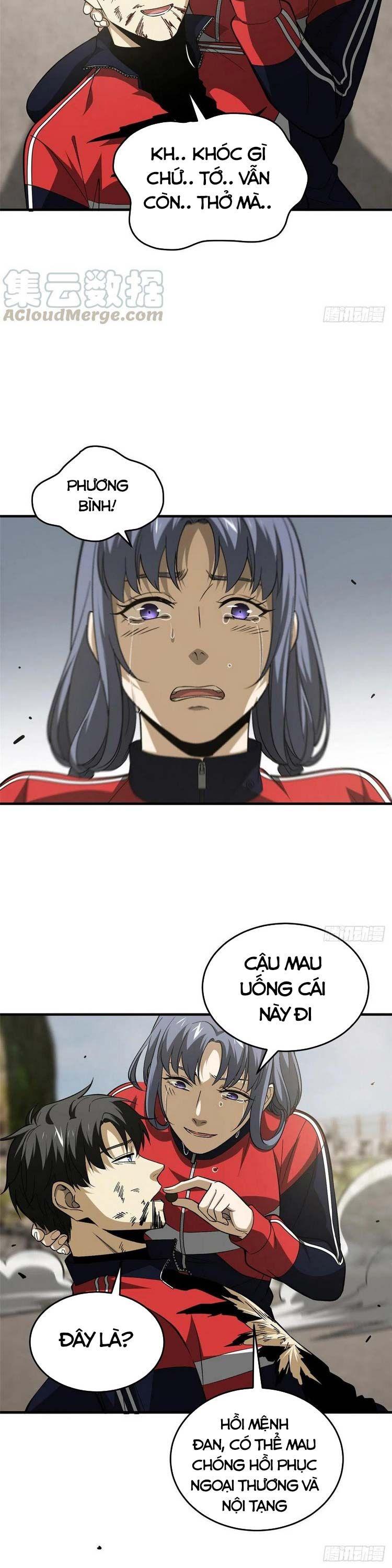 Toàn Cầu Cao Võ Chapter 104 - Trang 3