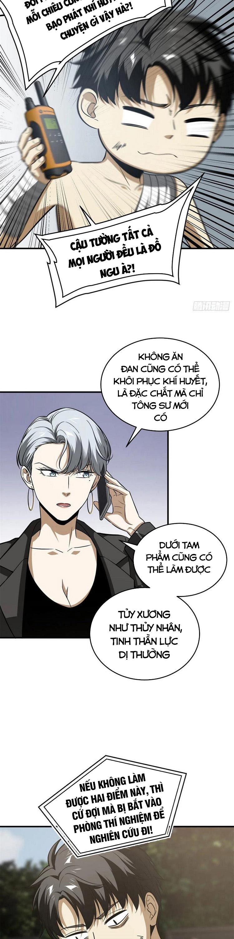 Toàn Cầu Cao Võ Chapter 106 - Trang 1