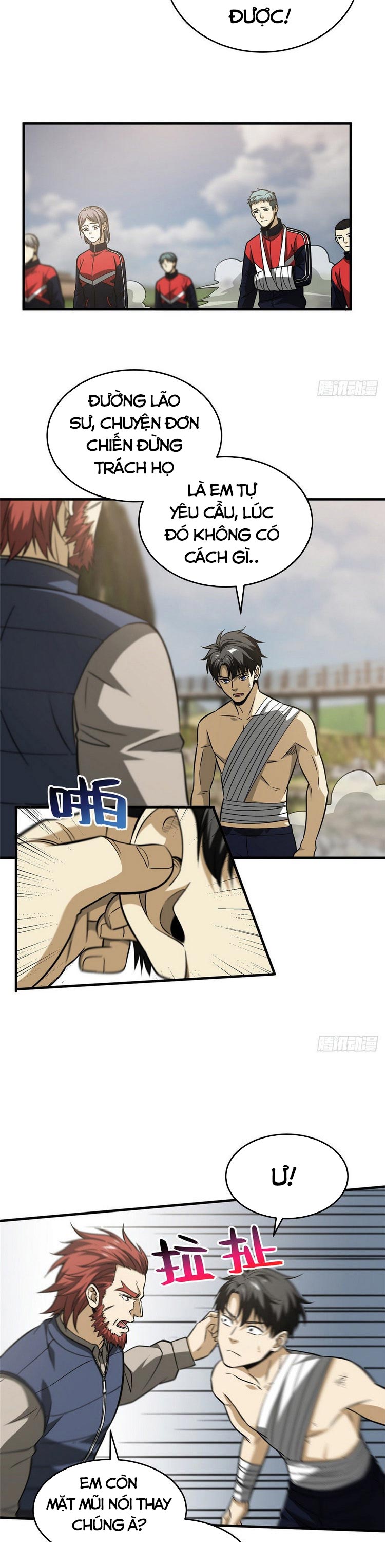 Toàn Cầu Cao Võ Chapter 105 - Trang 11