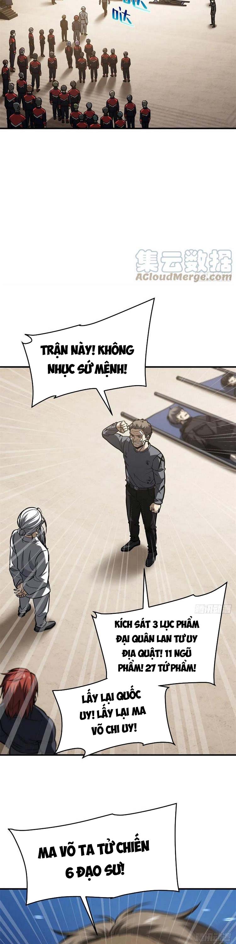 Toàn Cầu Cao Võ Chapter 112 - Trang 2