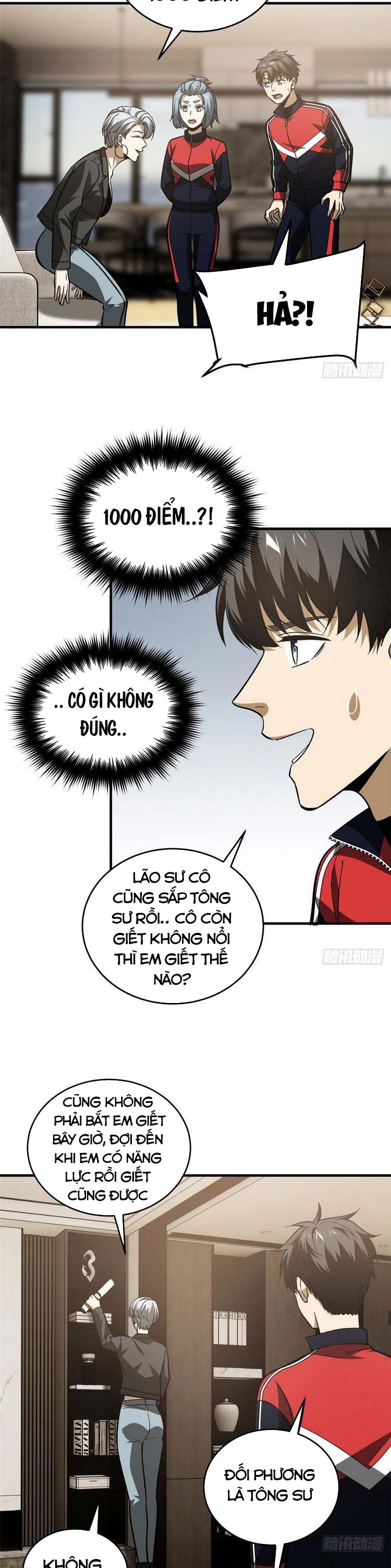 Toàn Cầu Cao Võ Chapter 113 - Trang 8