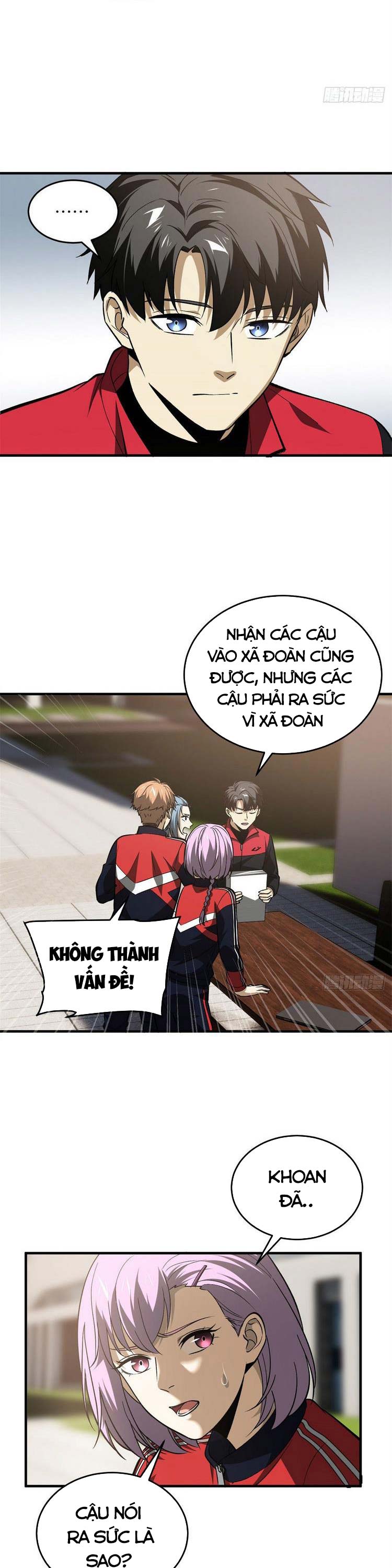 Toàn Cầu Cao Võ Chapter 110 - Trang 1