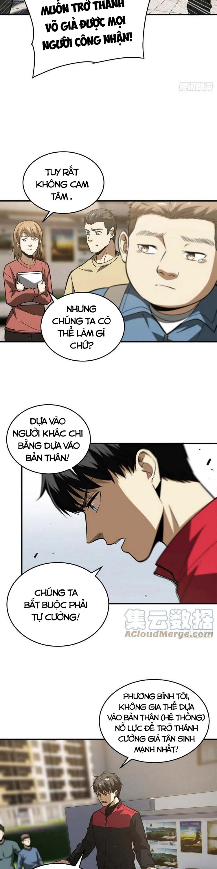 Toàn Cầu Cao Võ Chapter 109 - Trang 6