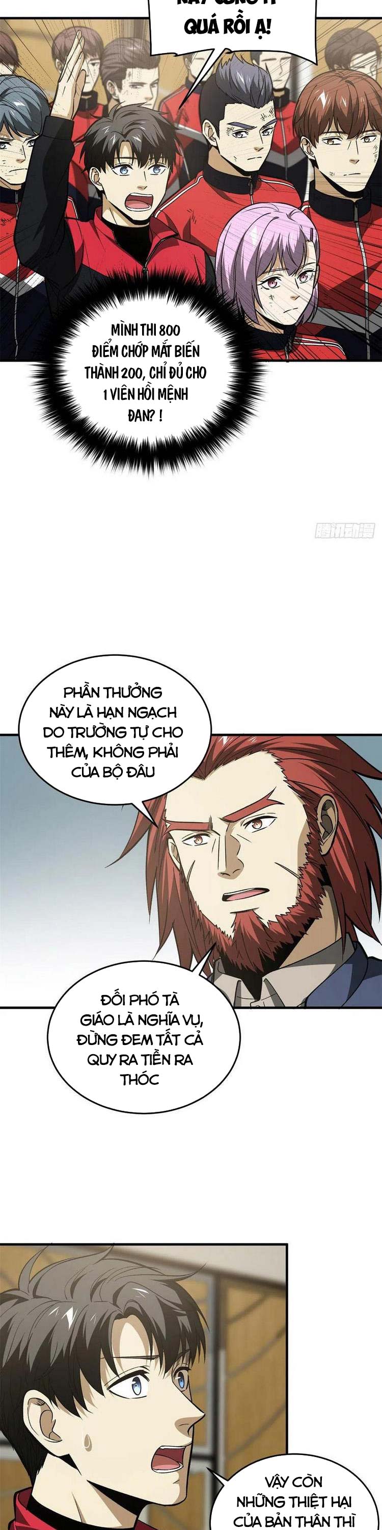 Toàn Cầu Cao Võ Chapter 108 - Trang 13