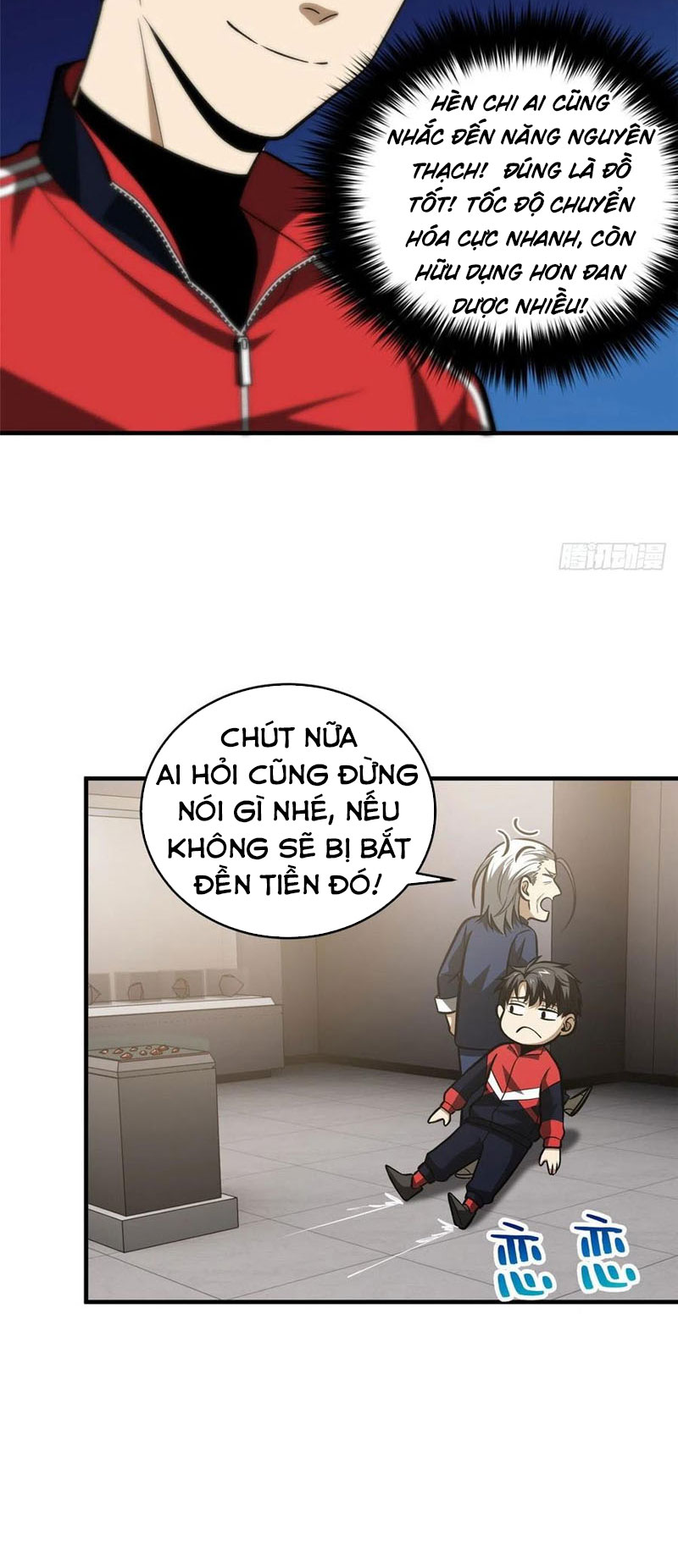 Toàn Cầu Cao Võ Chapter 114 - Trang 25