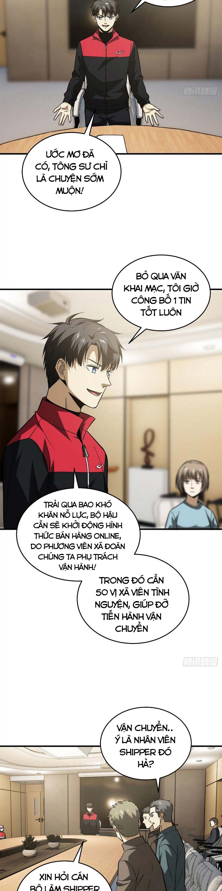 Toàn Cầu Cao Võ Chapter 110 - Trang 4