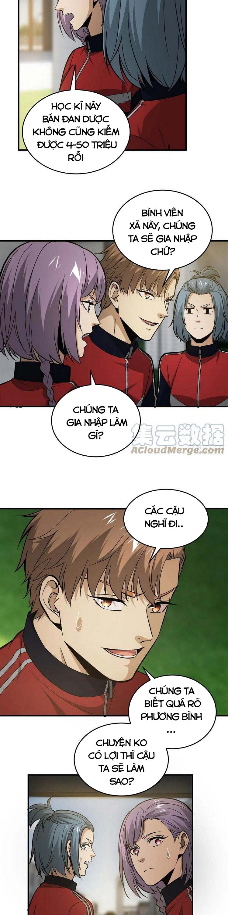 Toàn Cầu Cao Võ Chapter 109 - Trang 13