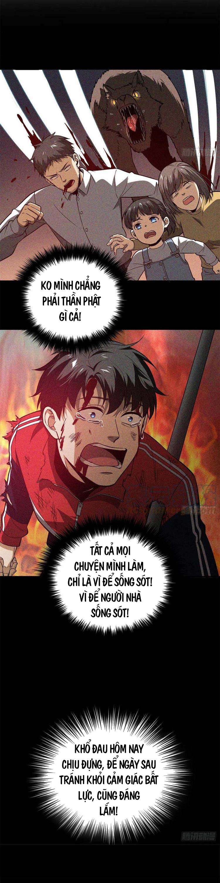 Toàn Cầu Cao Võ Chapter 111 - Trang 2