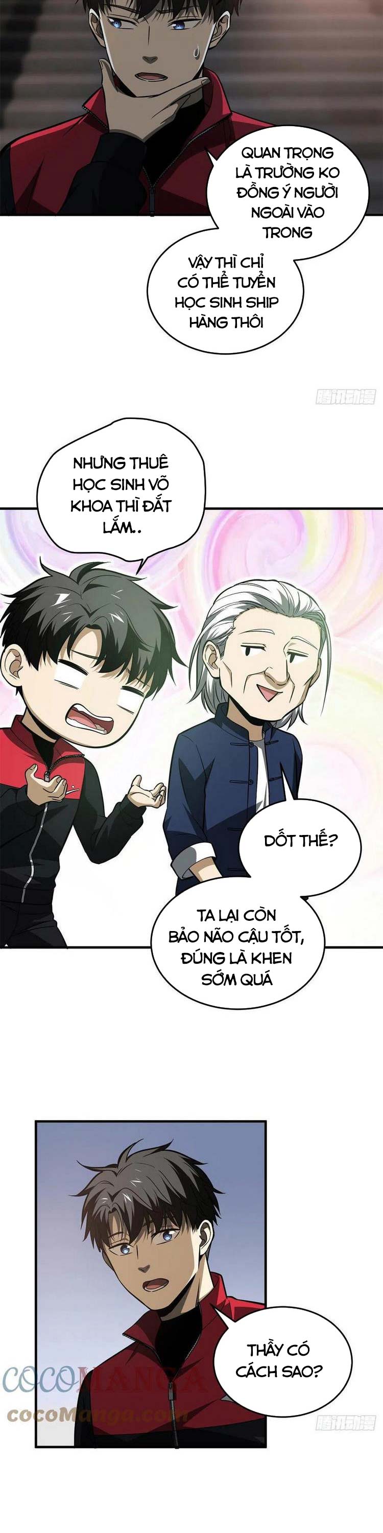 Toàn Cầu Cao Võ Chapter 108 - Trang 1