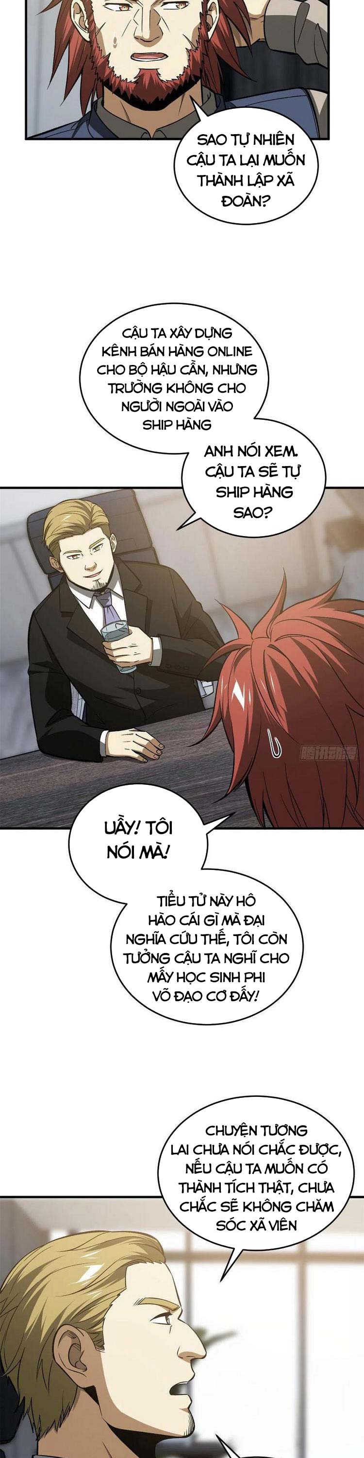 Toàn Cầu Cao Võ Chapter 109 - Trang 15