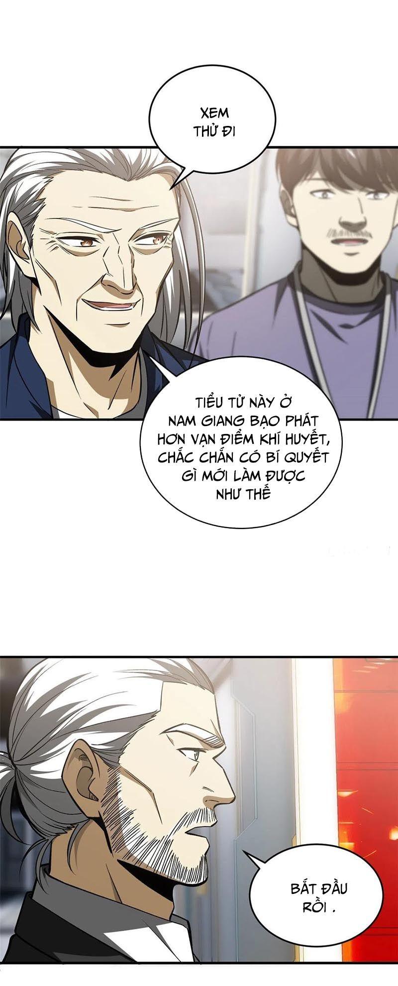 Toàn Cầu Cao Võ Chapter 115 - Trang 16
