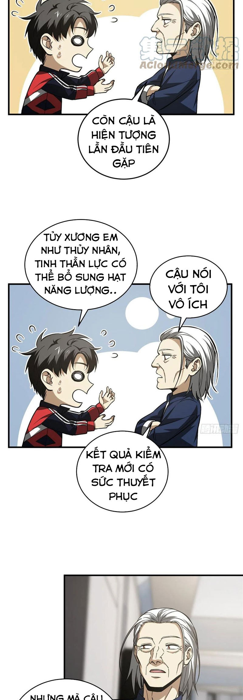 Toàn Cầu Cao Võ Chapter 114 - Trang 11