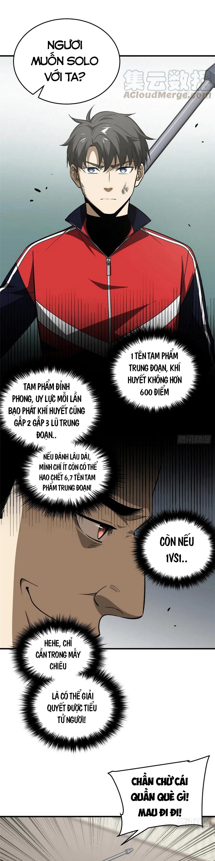 Toàn Cầu Cao Võ Chapter 102 - Trang 13