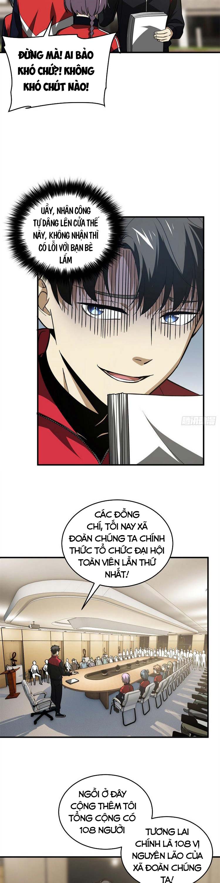 Toàn Cầu Cao Võ Chapter 110 - Trang 3