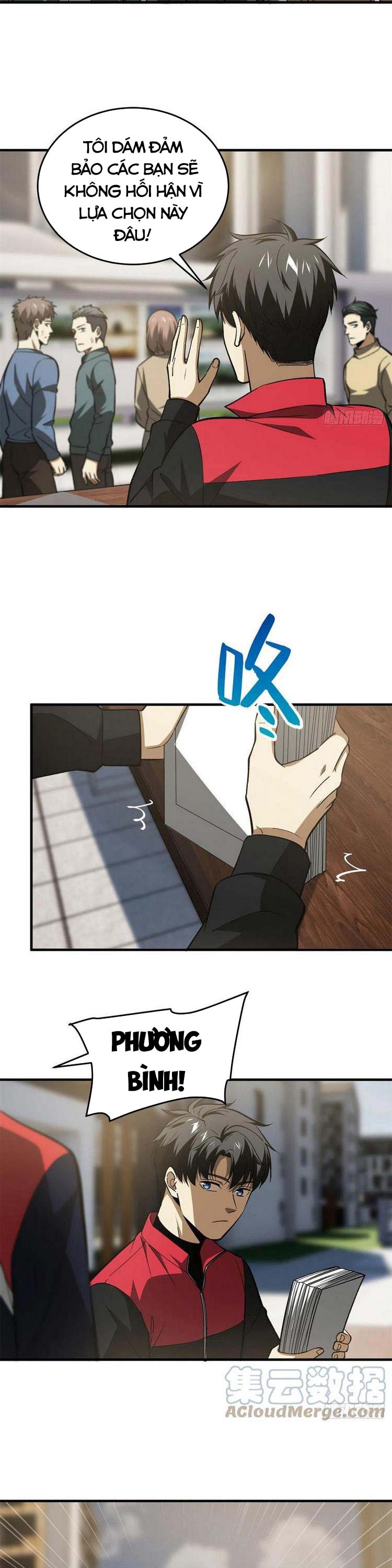 Toàn Cầu Cao Võ Chapter 109 - Trang 18