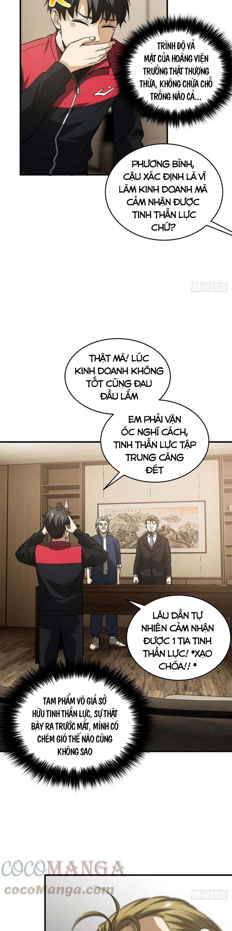 Toàn Cầu Cao Võ Chapter 107 - Trang 14
